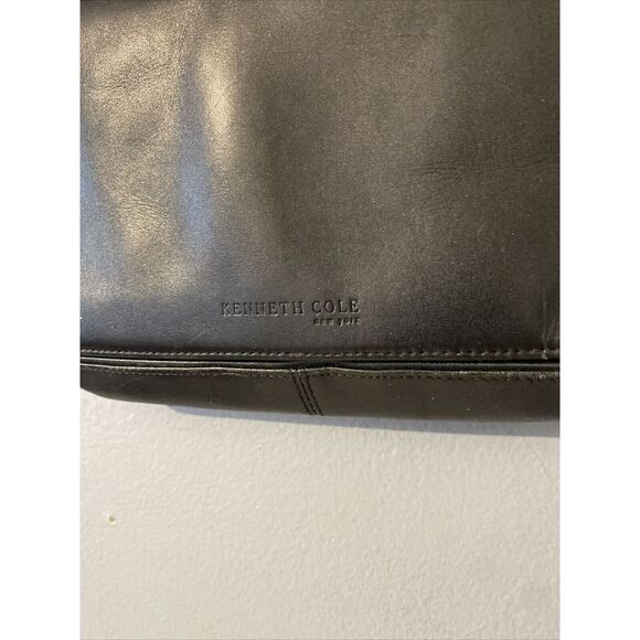Kennith Cole‎ New York Handbag Leather Small 10” By 5” Small - Picture 4 of 11